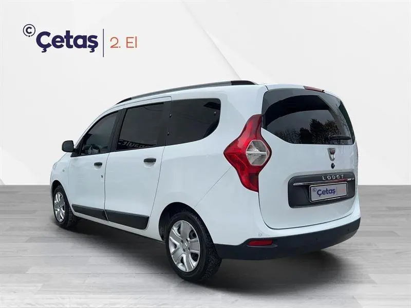 Dacia Lodgy Lodgy 1.5 DCI (7 Koltuk) Laureate 7