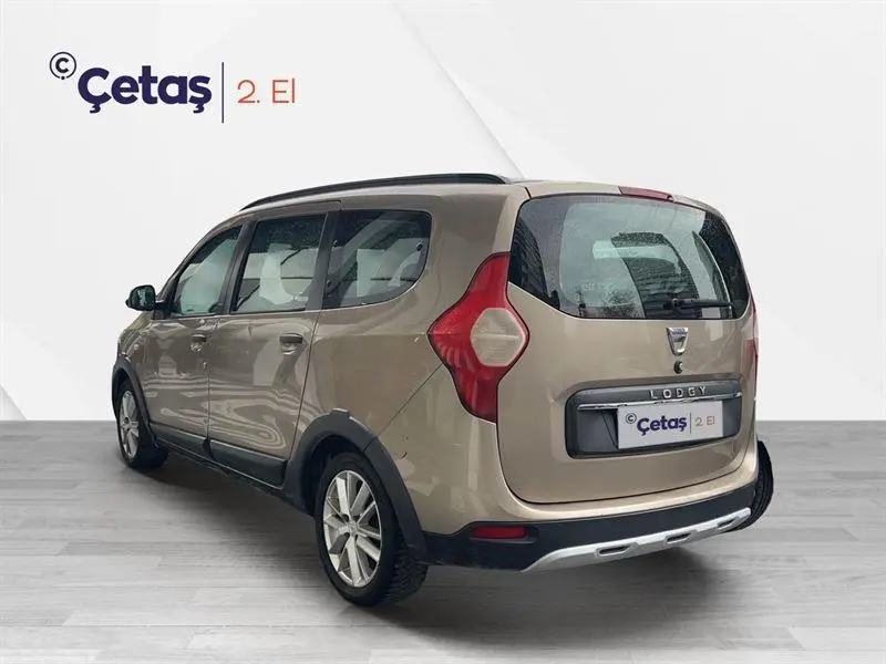 Dacia Lodgy Lodgy 1.5 DCI (7 Koltuk) Stepway 4