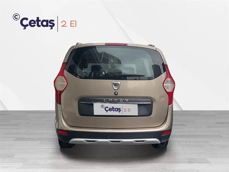 Dacia Lodgy Lodgy 1.5 DCI (7 Koltuk) Stepway 4