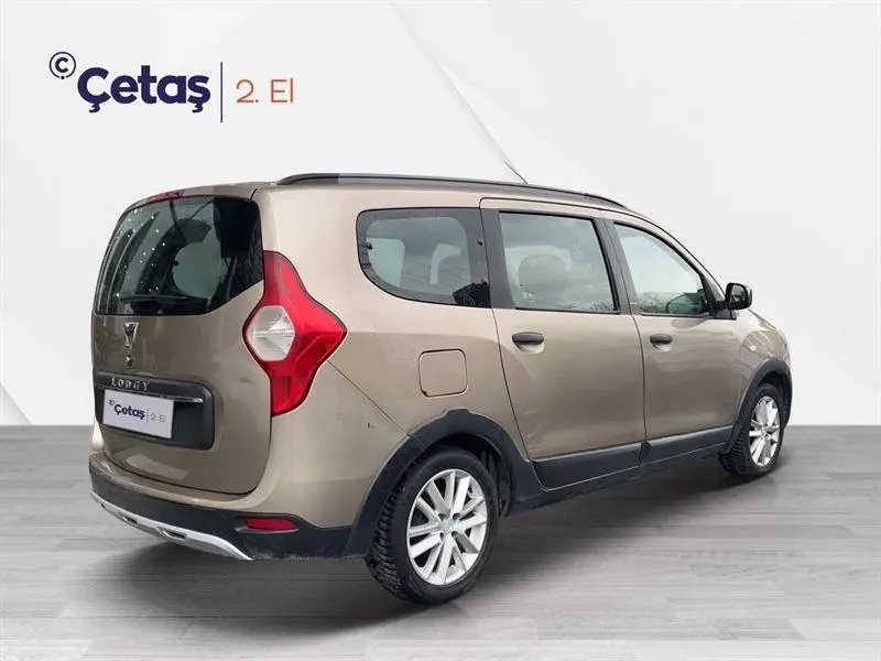 Dacia Lodgy Lodgy 1.5 DCI (7 Koltuk) Stepway 5