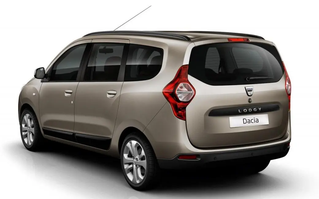 Dacia Lodgy Lodgy 1.5 DCI (7 Koltuk) Laureate 0