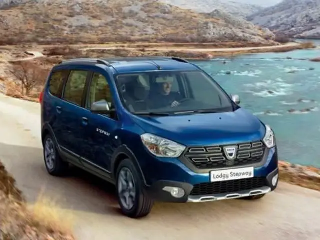 Dacia Lodgy Lodgy 1.5 DCI Stepway Style 5