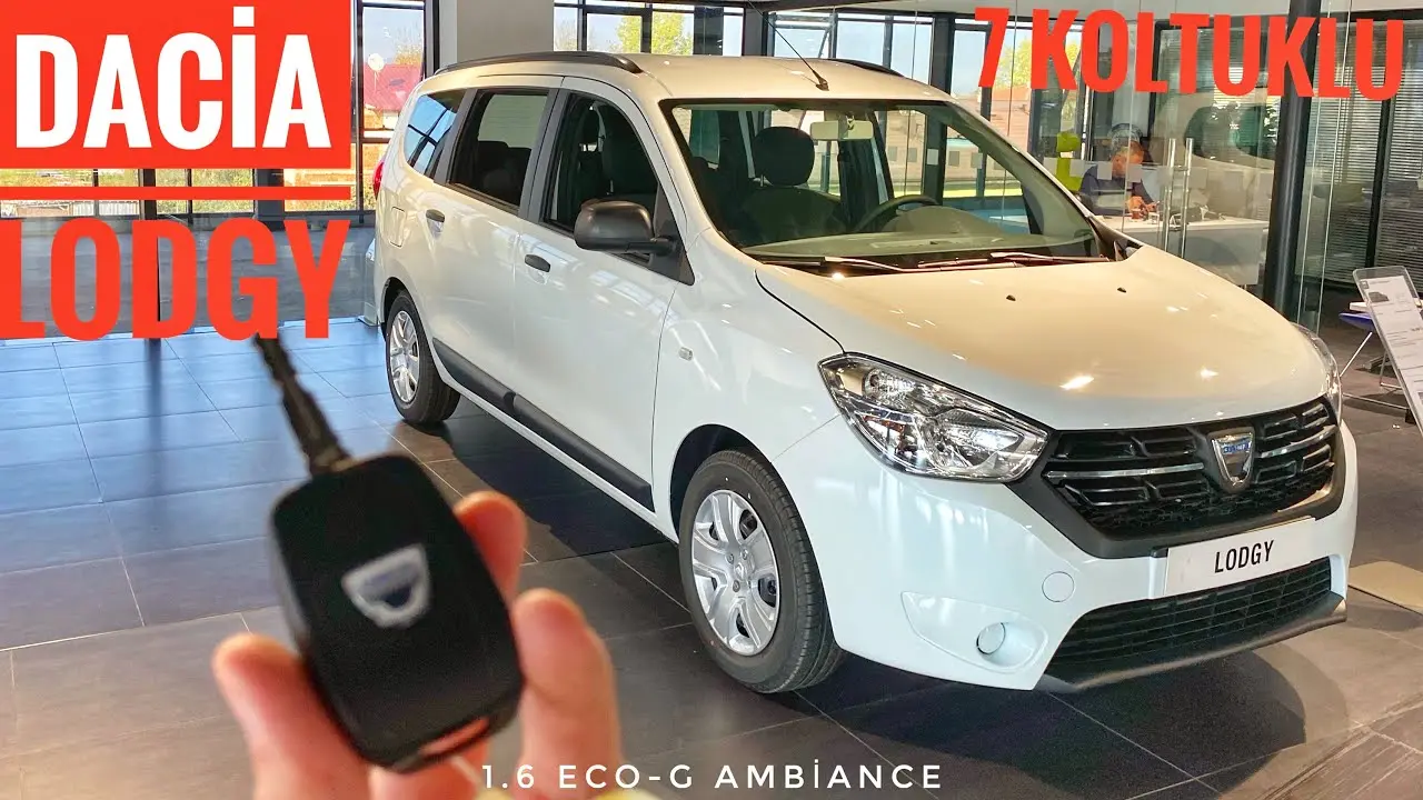 Dacia Lodgy Lodgy 1.6 ECO-G (7 Koltuk) Ambiance 5