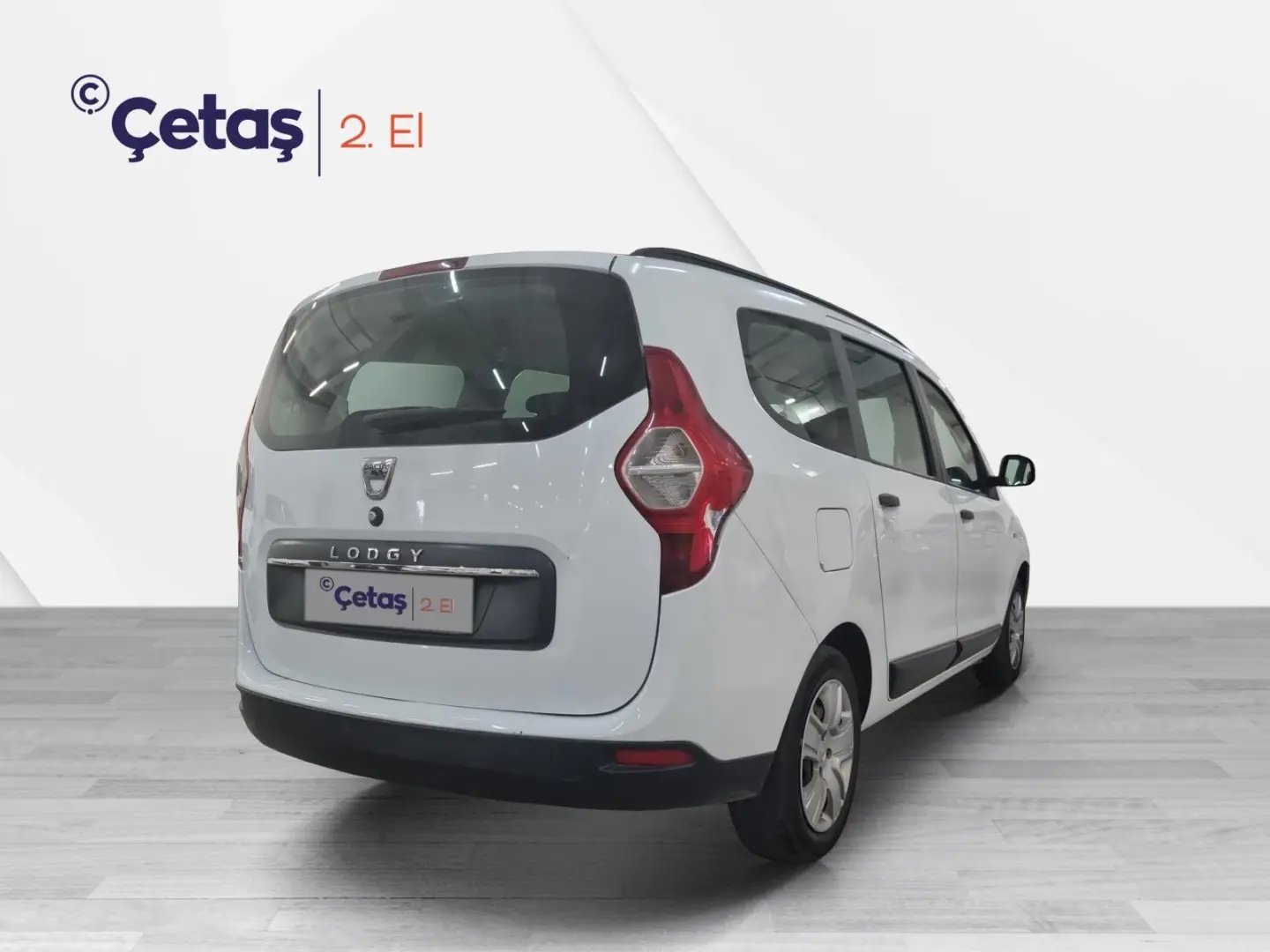 Dacia Lodgy Lodgy 1.6 SCE (7 Koltuk) Ambiance 6