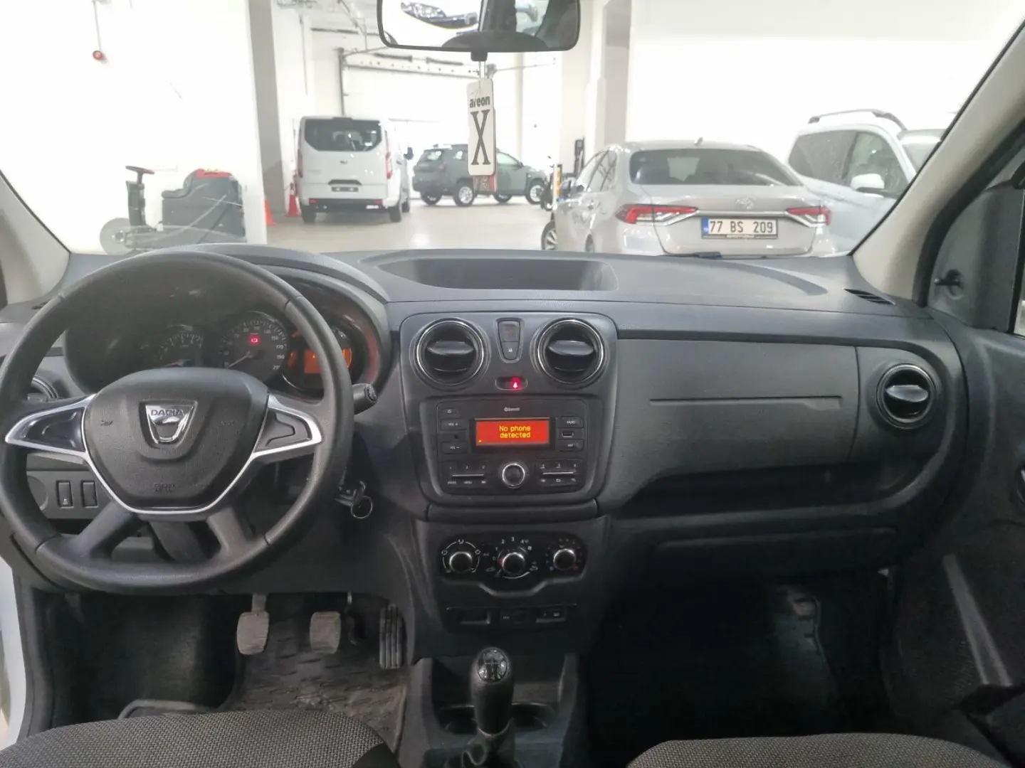 Dacia Lodgy Lodgy 1.6 SCE (7 Koltuk) Ambiance 6