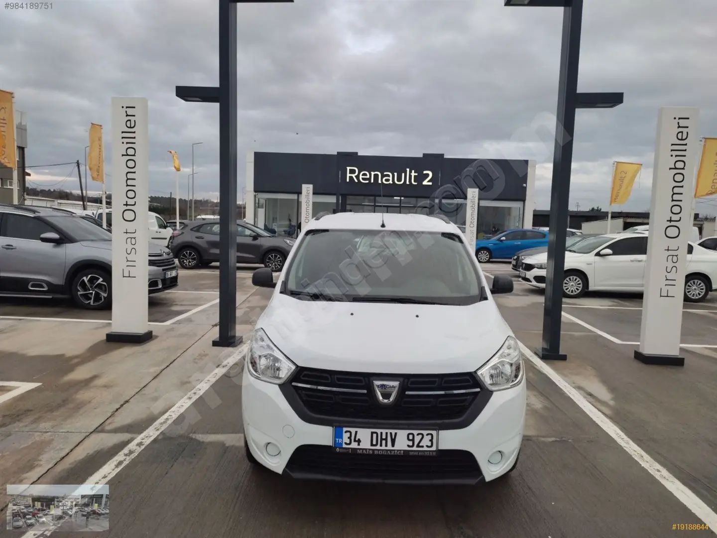 Dacia Lodgy Lodgy 1.6 ECO-G (5 Koltuk) Ambiance 2