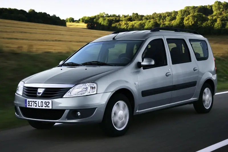 Dacia Logan Logan 1.5 DCI Black Line 1