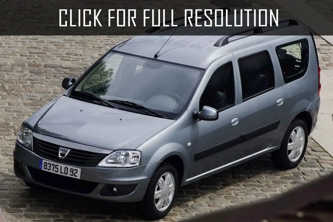 Dacia Logan Logan 1.4 Black Line 2