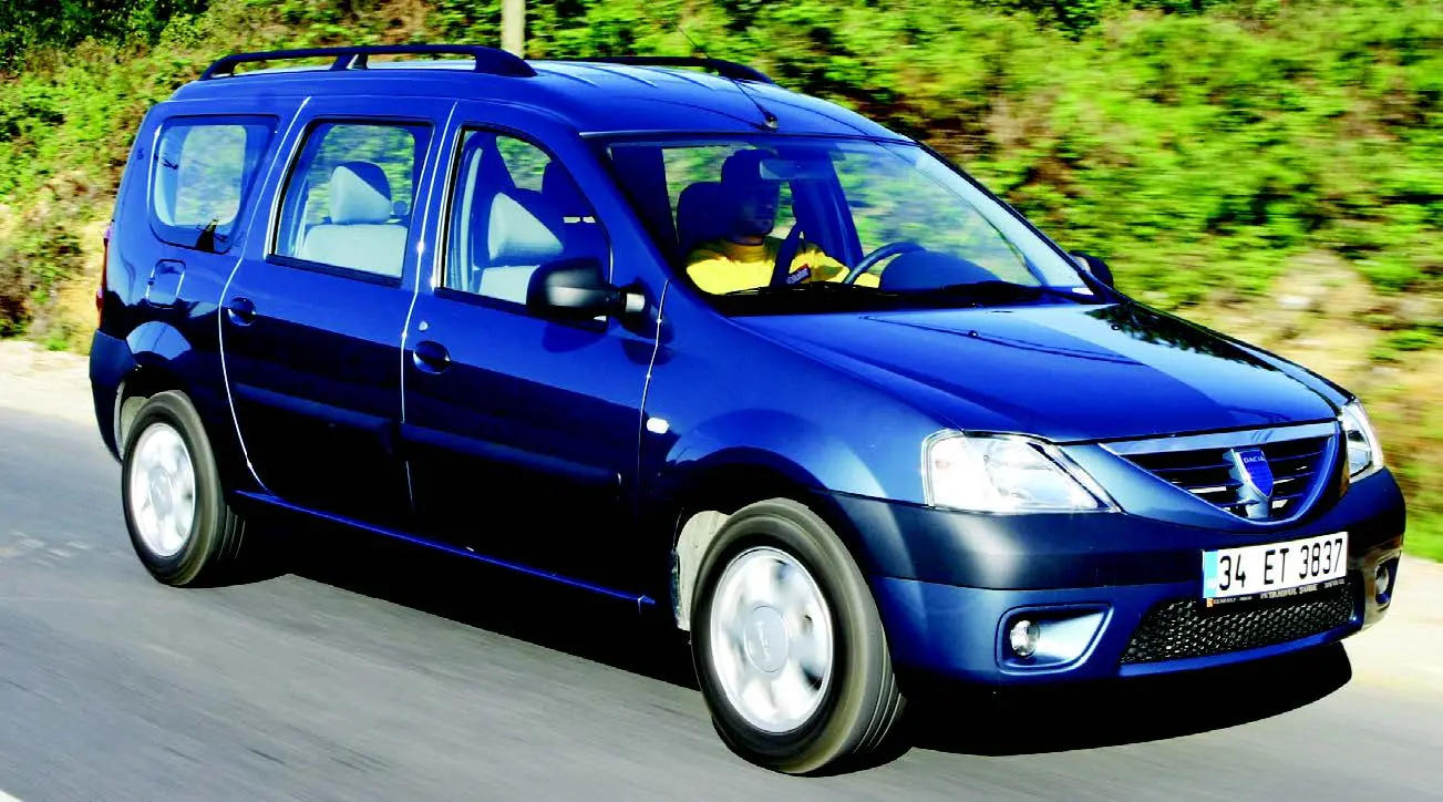 Dacia Logan Logan 1.5 DCI Laureate 2