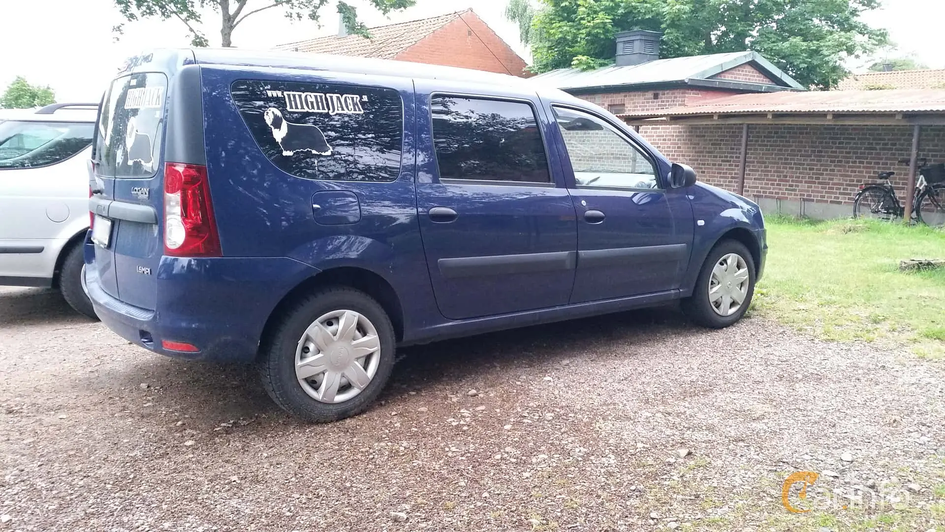 Dacia Logan Logan MCV 1.5 DCI Black Line 3