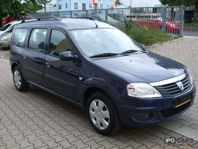 Dacia Logan Logan MCV 1.5 DCI Black Line 4