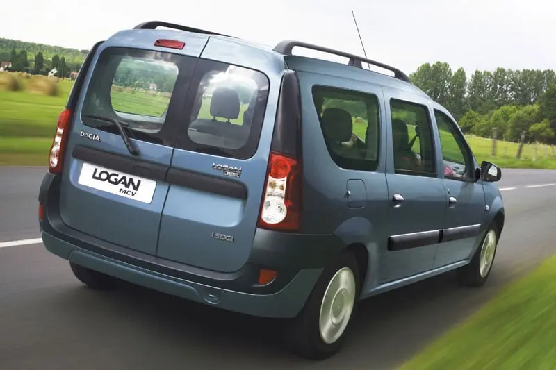 Dacia Logan Logan MCV 1.5 DCI Laureate 7