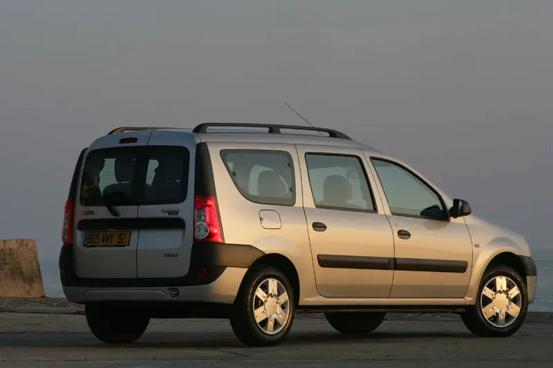 Dacia Logan Logan MCV 1.6 Laureate 4