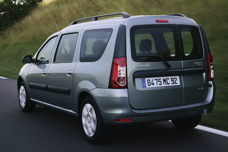 Dacia Logan Logan MCV 1.6 Laureate 4