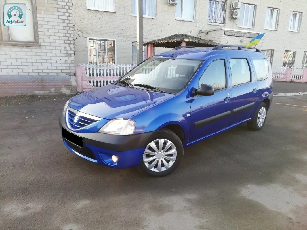 Dacia Logan Logan MCV 1.6 Laureate 5