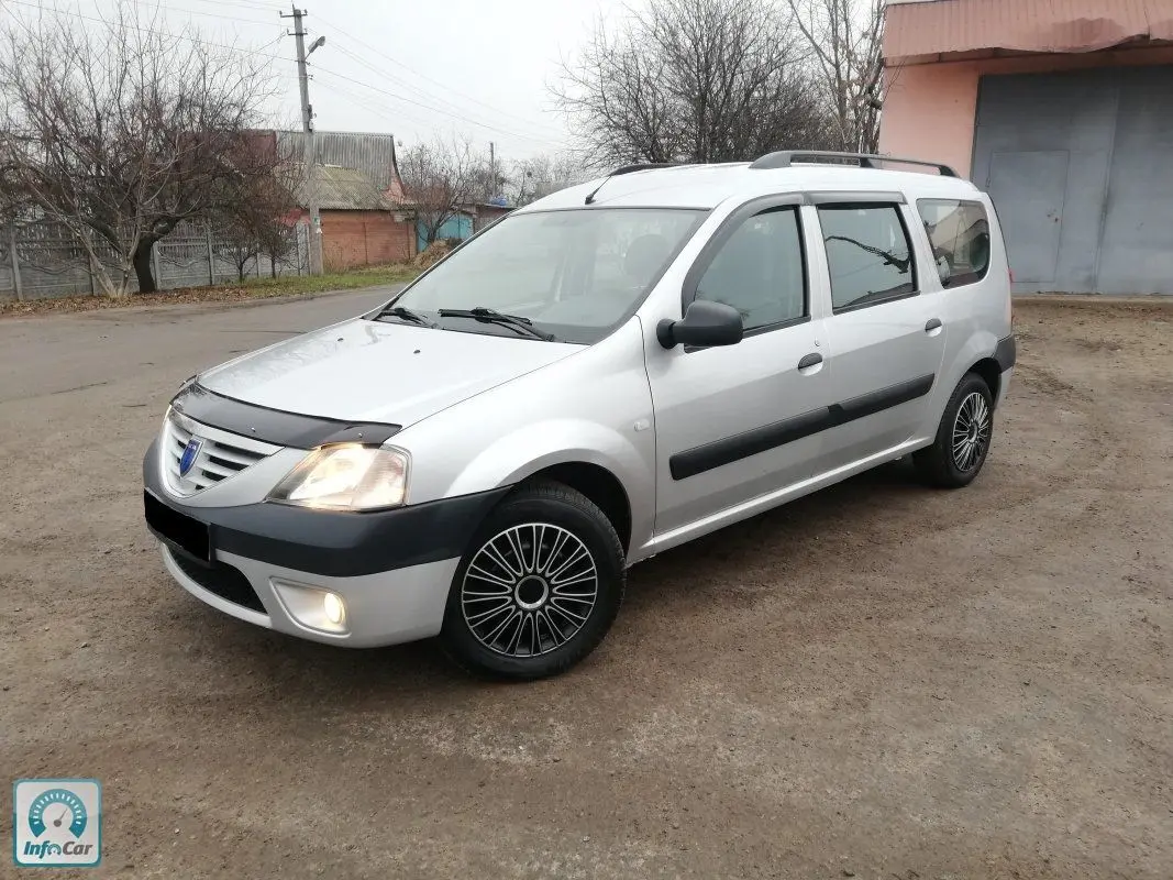 Dacia Logan Logan MCV 1.6 Laureate 5
