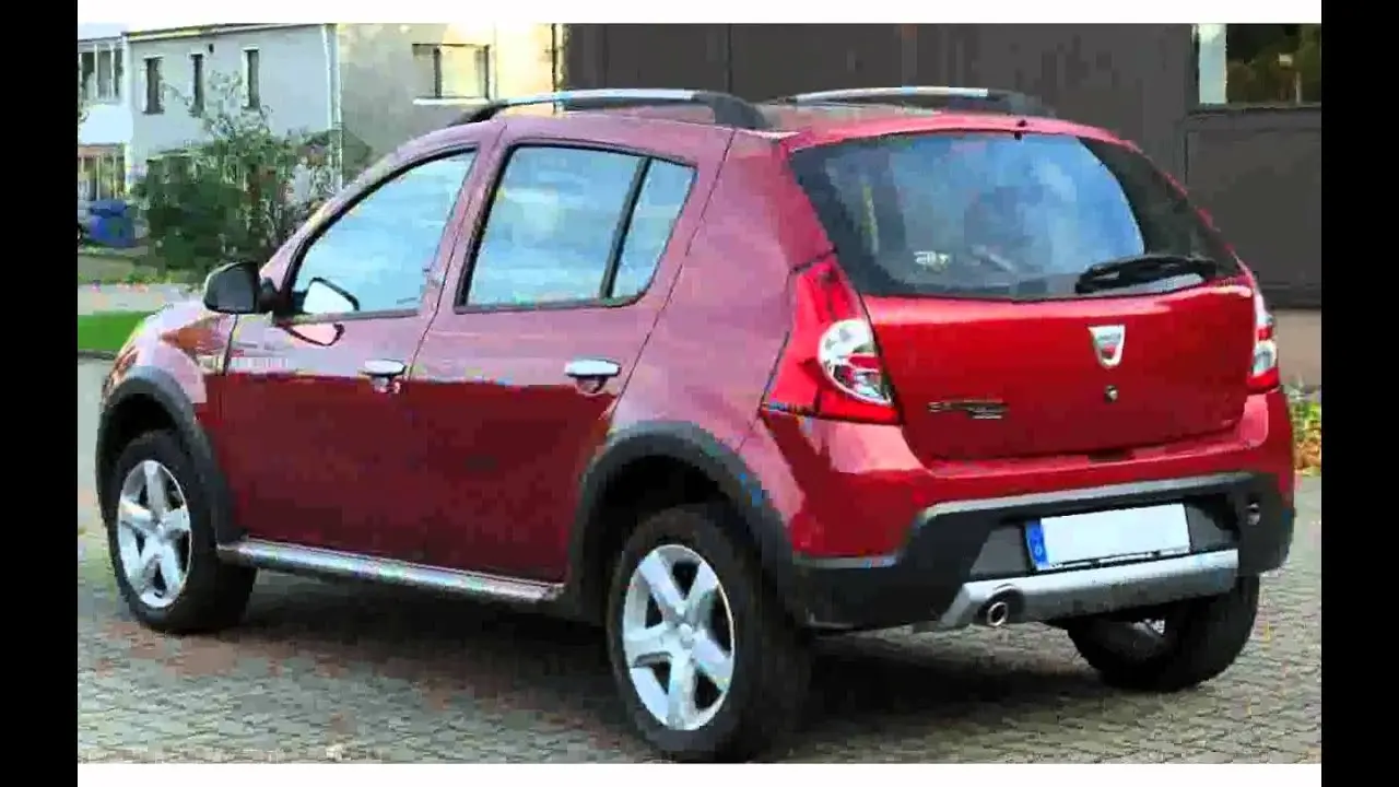 Dacia Sandero Sandero 0.9 Tce Stepway 7