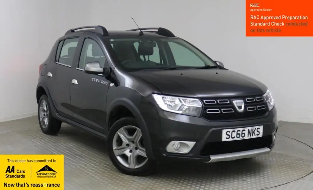Dacia Sandero Sandero 0.9 Tce Stepway Easy-R 4