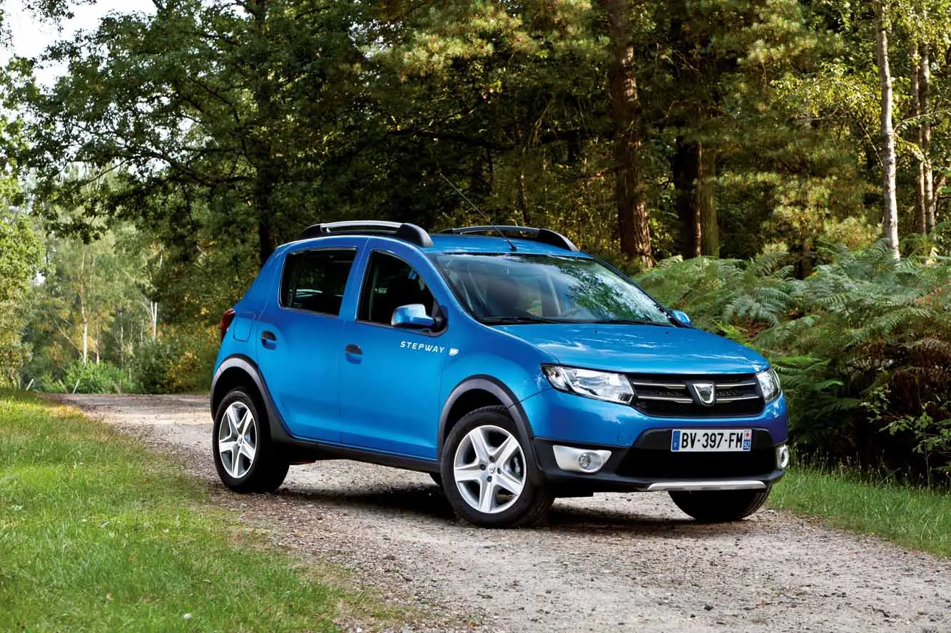 Dacia Sandero Sandero 0.9 Tce Stepway Easy-R 5