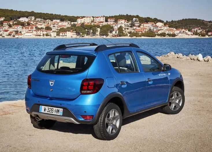 Dacia Sandero Sandero 1.5 DCI Stepway  0