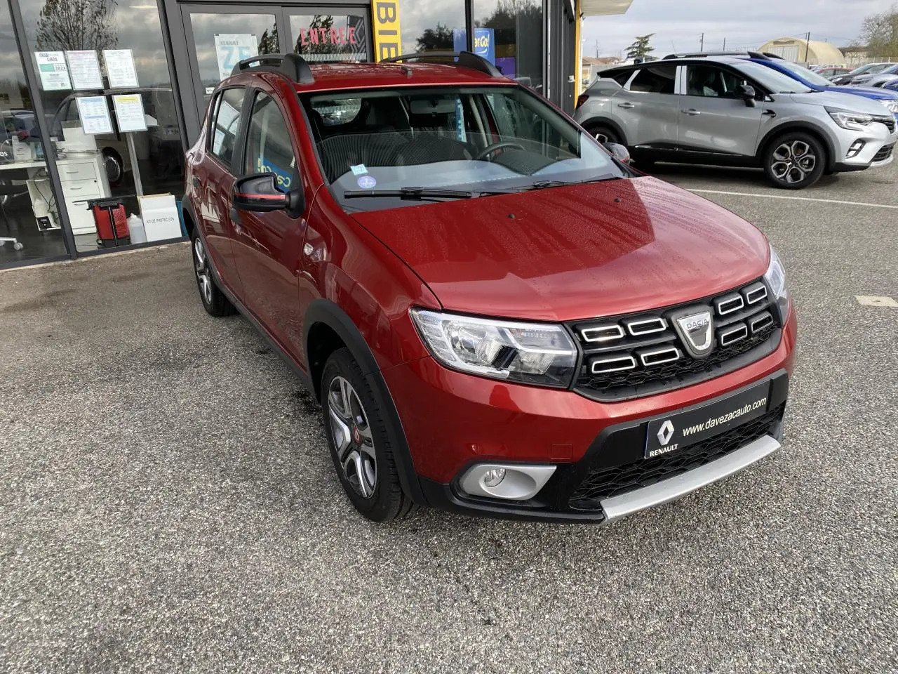 Dacia Sandero Sandero 0.9 Tce Techroad 4