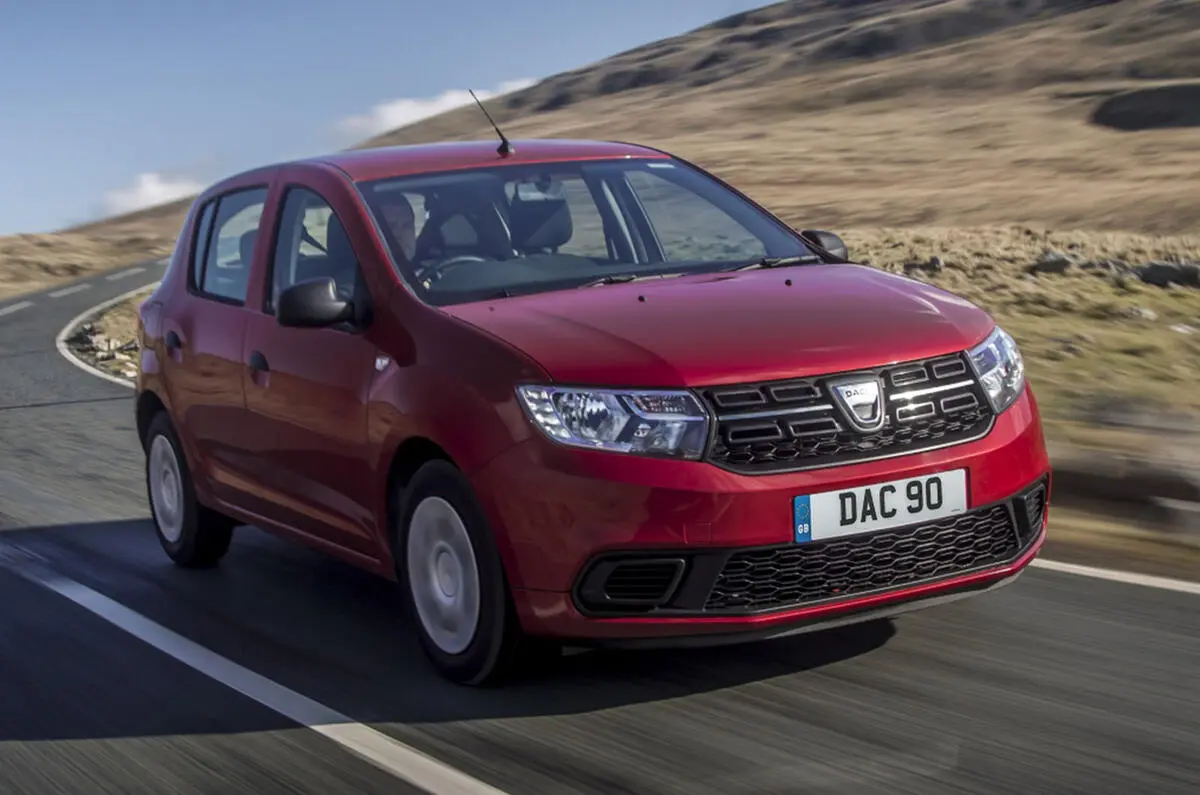 Dacia Sandero Sandero 0.9 Tce Techroad 4