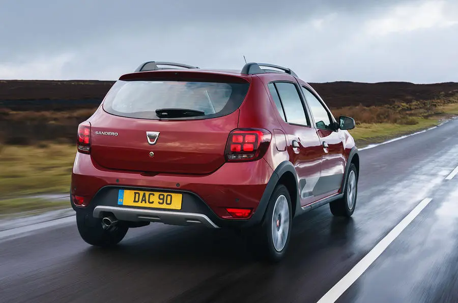 Dacia Sandero Sandero 0.9 Tce Techroad Easy-R 6