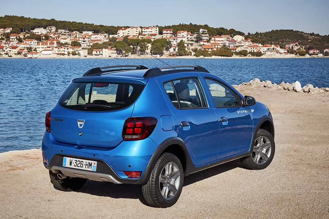 Dacia Sandero Sandero 0.9 Tce Turbo Stepway 4