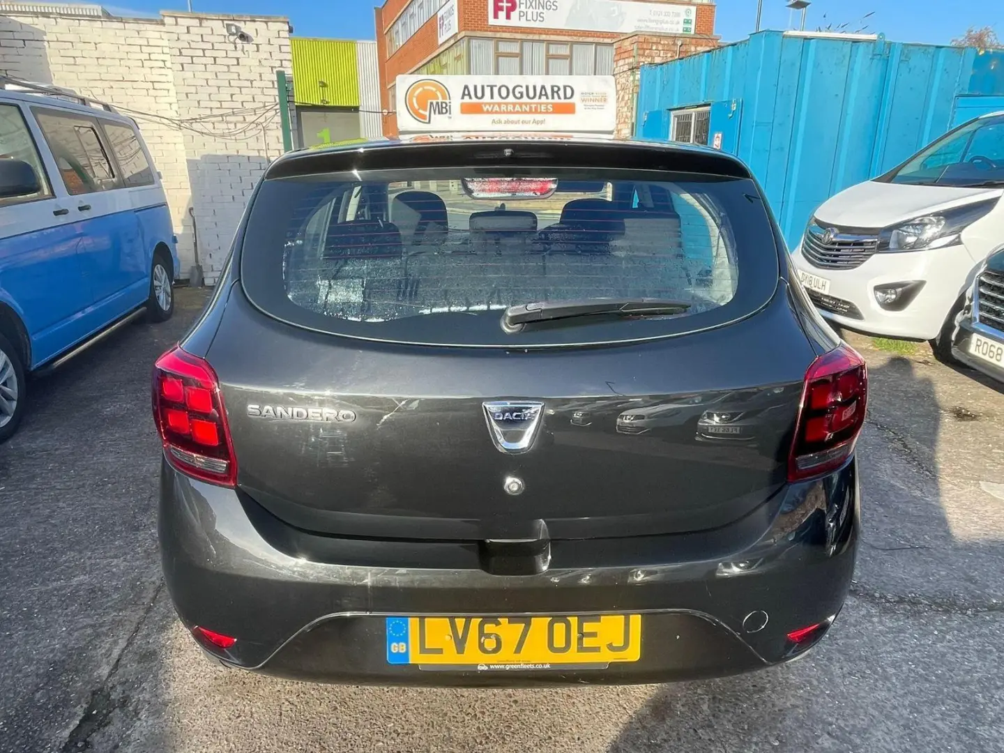 Dacia Sandero Sandero 1.0 Sce Ambiance 2