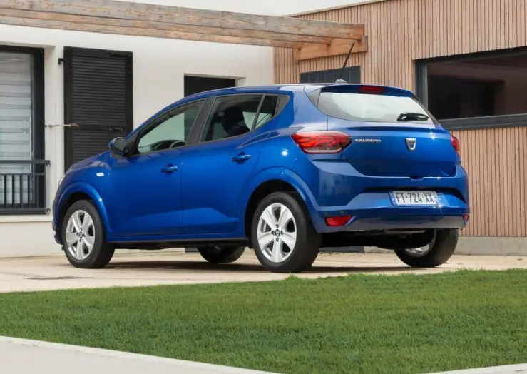 Dacia Sandero Sandero 1.0 Sce Comfort 3