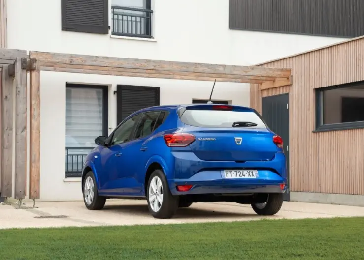 Dacia Sandero Sandero 1.0 Sce Comfort 4