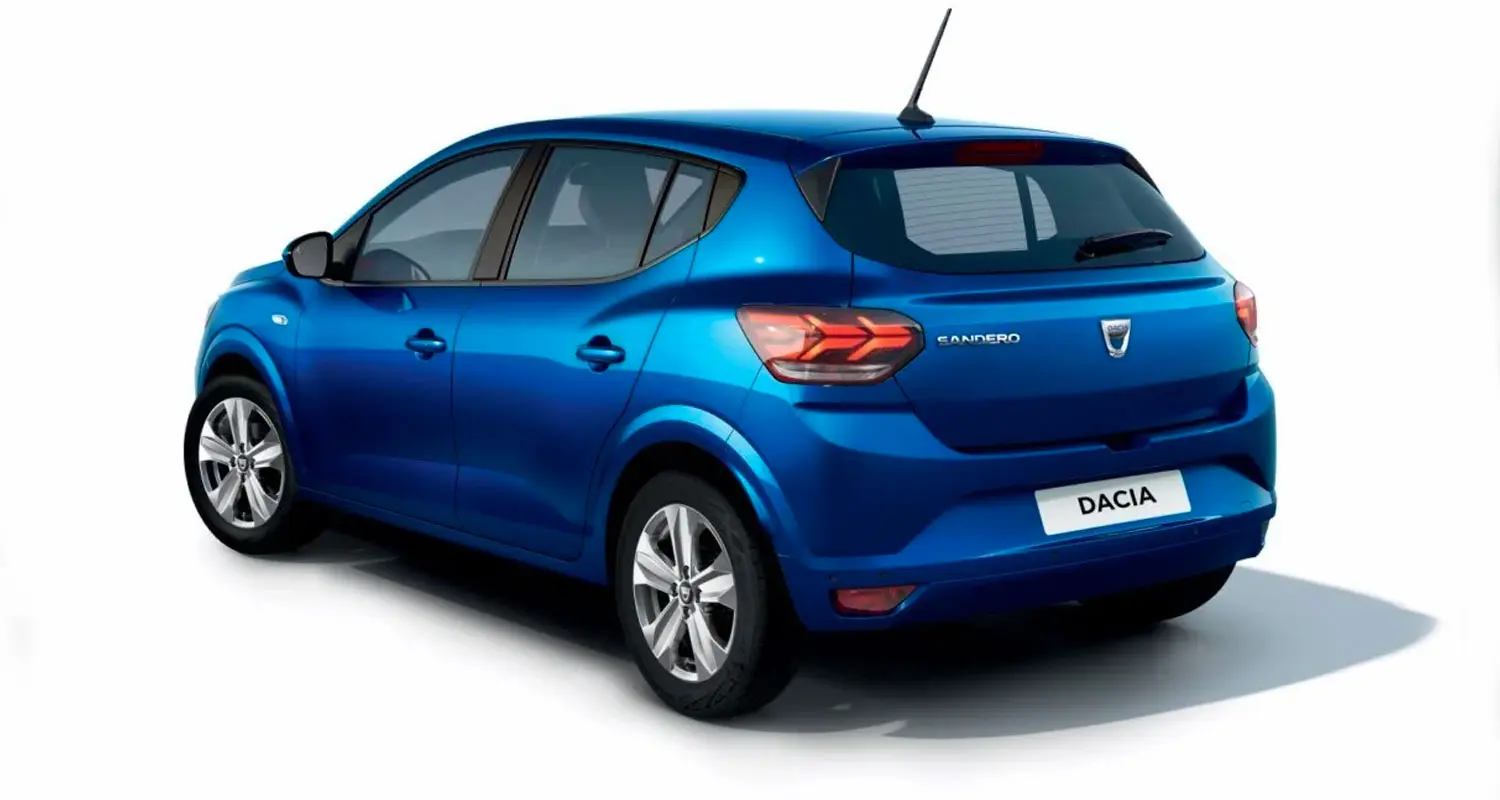 Dacia Sandero Sandero 1.0 Turbo Eco-G Stepway 4