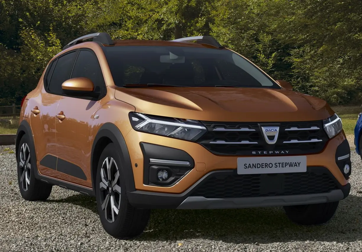 Dacia Sandero Sandero 1.0 Turbo Eco-G Stepway 2