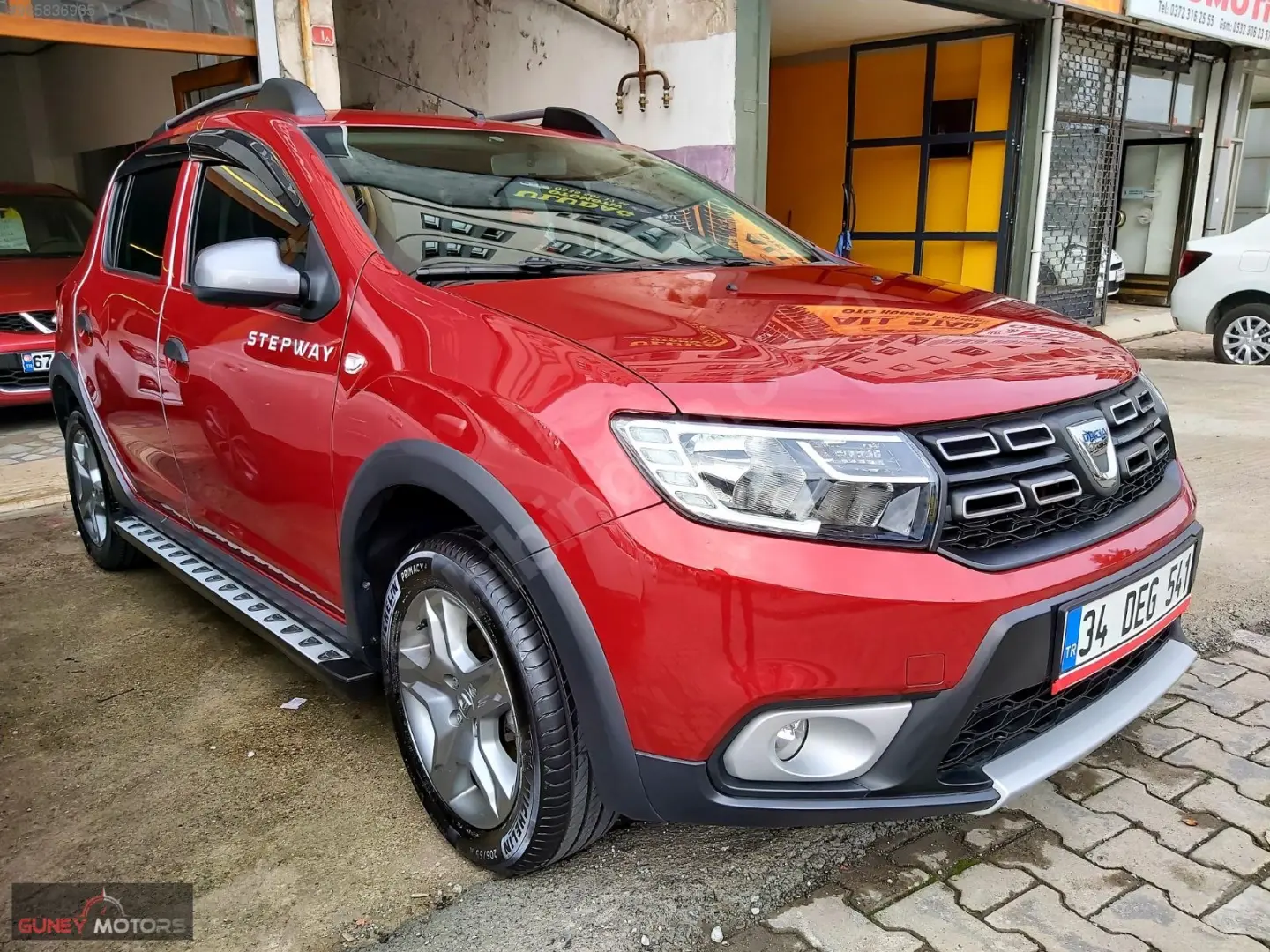 Dacia Sandero Sandero 1.0 Turbo Eco-G Stepway 5