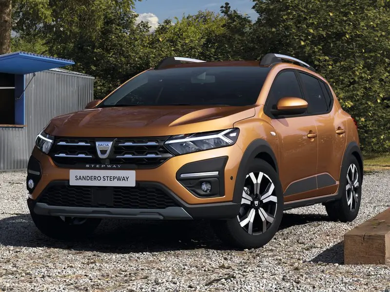 Dacia Sandero Sandero 1.0 Turbo Eco-G Stepway 1