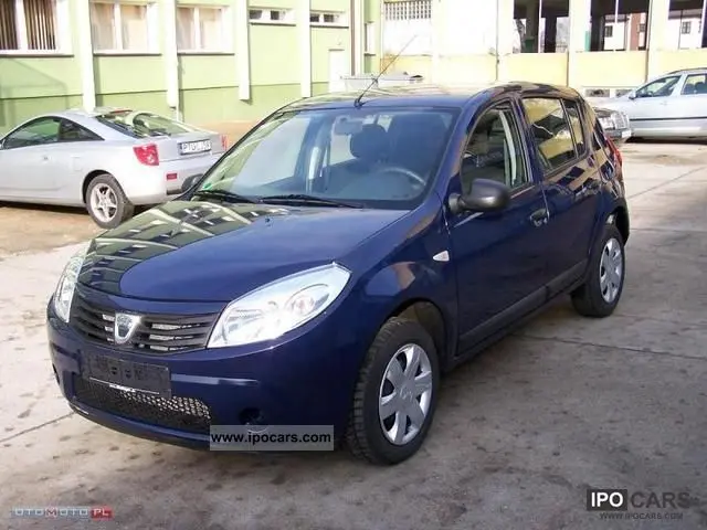 Dacia Sandero Sandero 1.2 Ambiance 2