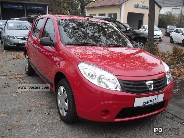 Dacia Sandero Sandero 1.2 Ambiance 6