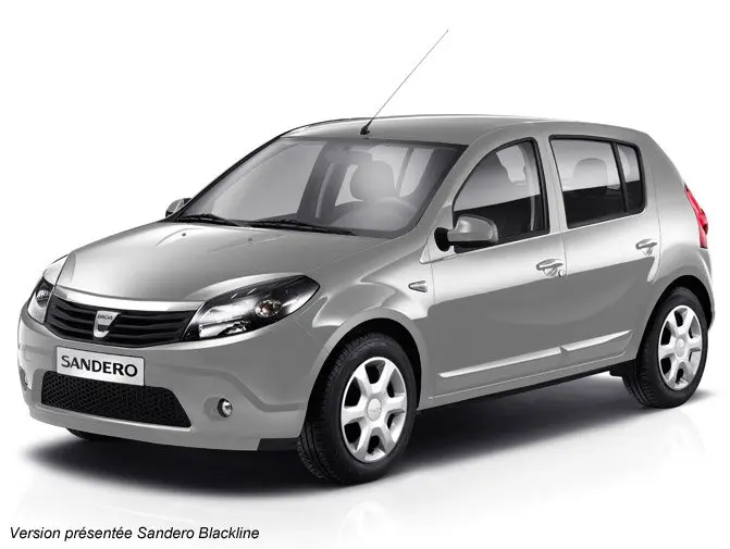 Dacia Sandero Sandero 1.4 Black Line 6