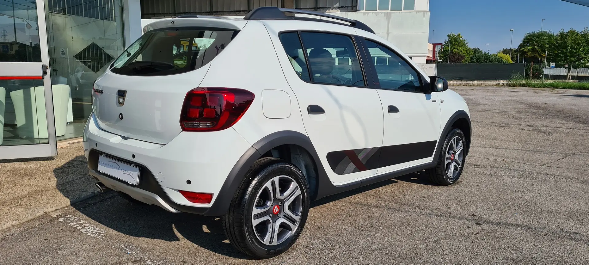 Dacia Sandero Sandero 1.5 BlueDCI Stepway 7