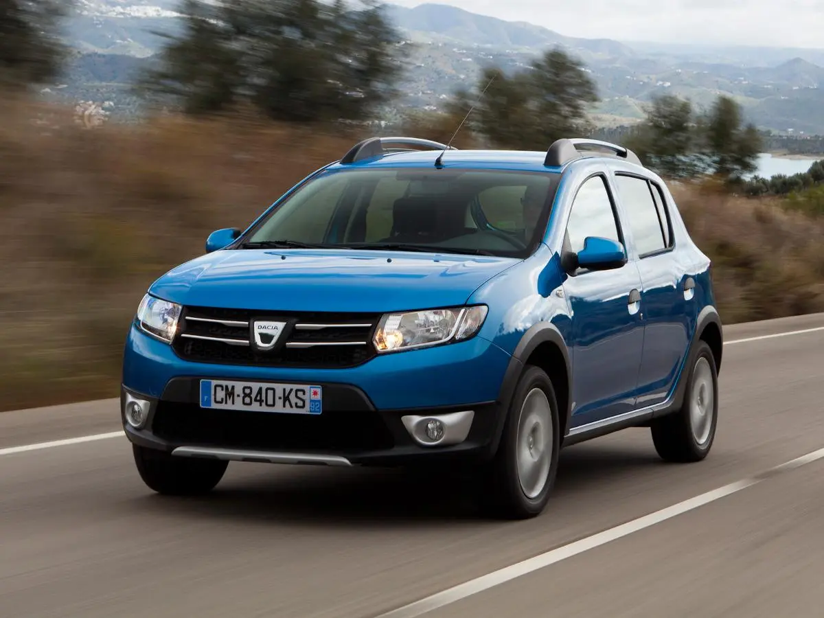 Dacia Sandero Sandero 1.5 BlueDCI Stepway 6