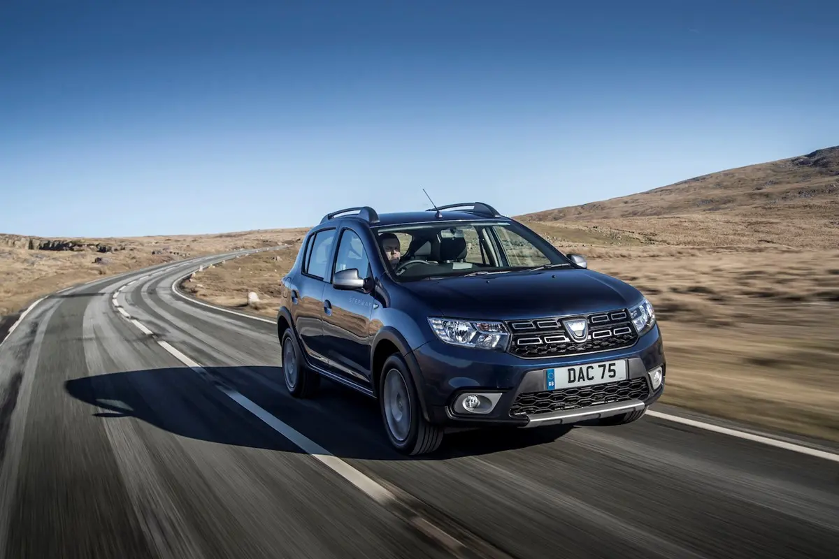 Dacia Sandero Sandero 1.5 BlueDCI Stepway 4