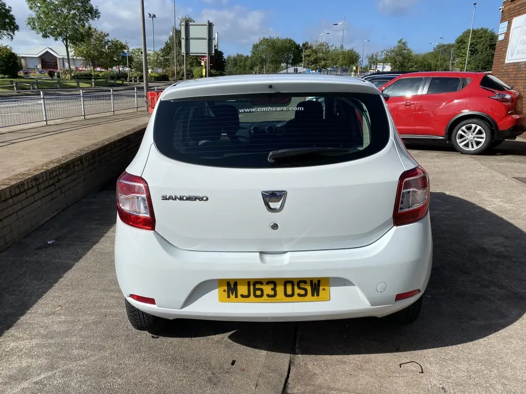 Dacia Sandero Sandero 1.5 DCI Ambiance 6