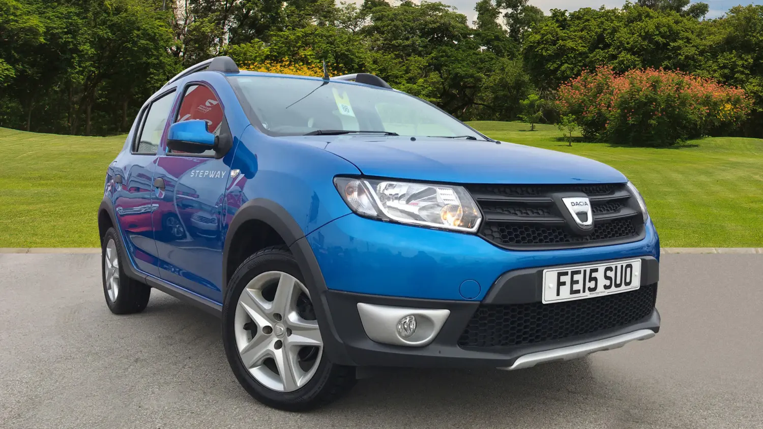 Dacia Sandero Sandero 1.5 DCI Stepway 4