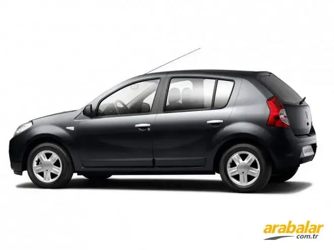 Dacia Sandero Sandero 1.5 DCI Black Line 4