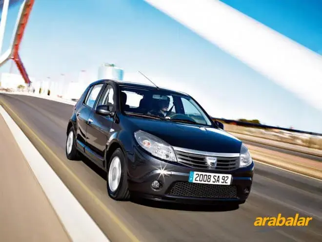 Dacia Sandero Sandero 1.5 DCI Black Line 6