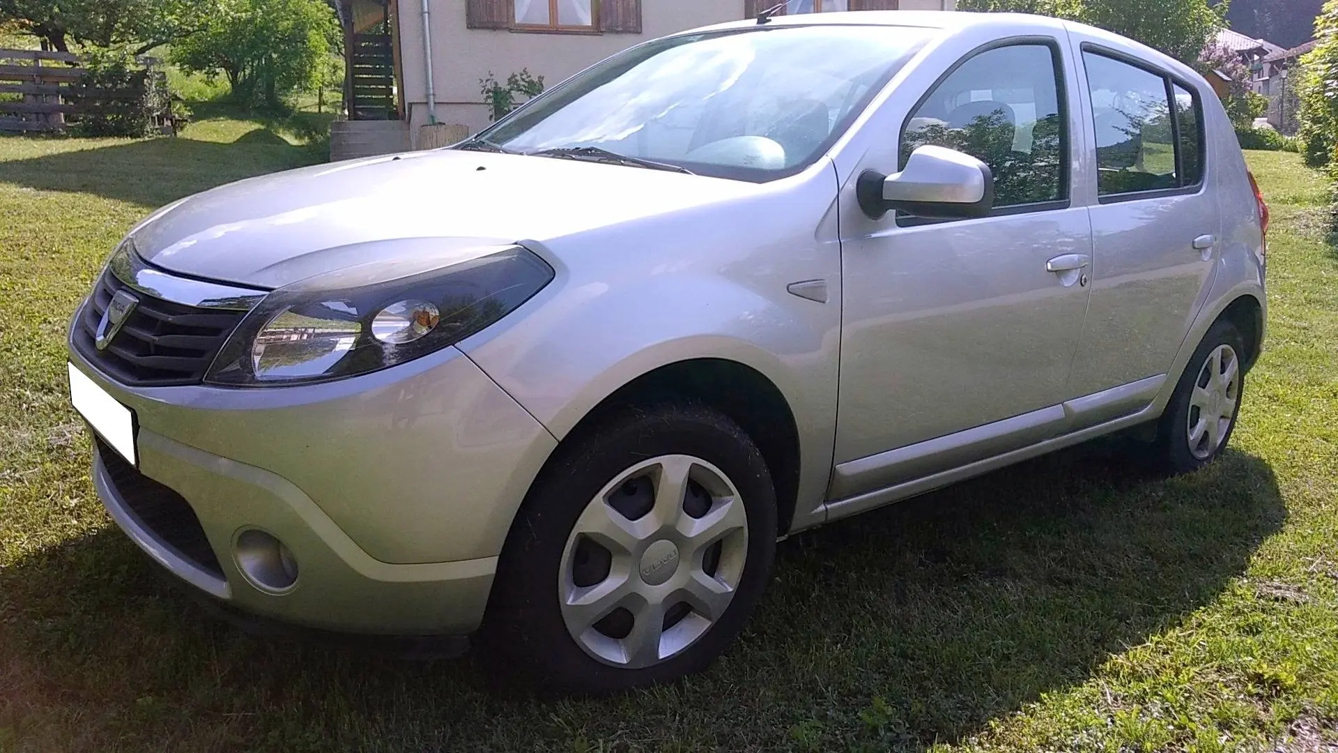 Dacia Sandero Sandero 1.5 DCI Black Line 7