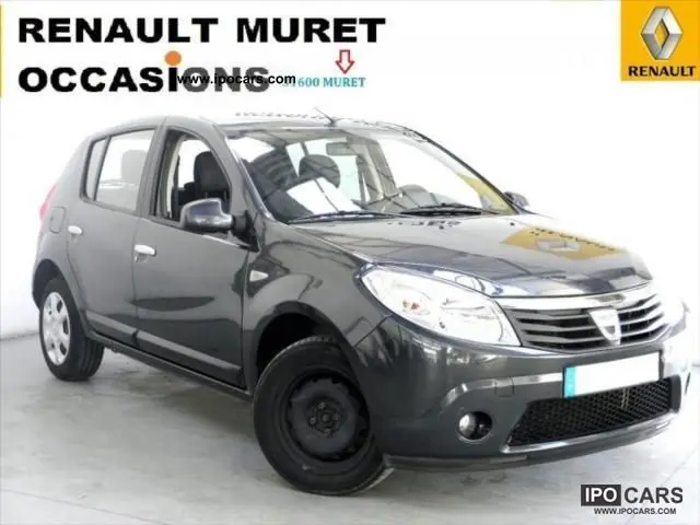 Dacia Sandero Sandero 1.5 DCI Black Line 3