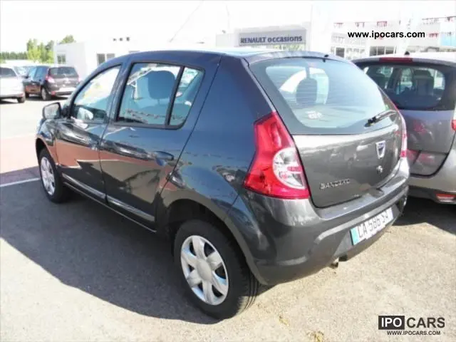 Dacia Sandero Sandero 1.5 DCI Black Line 4