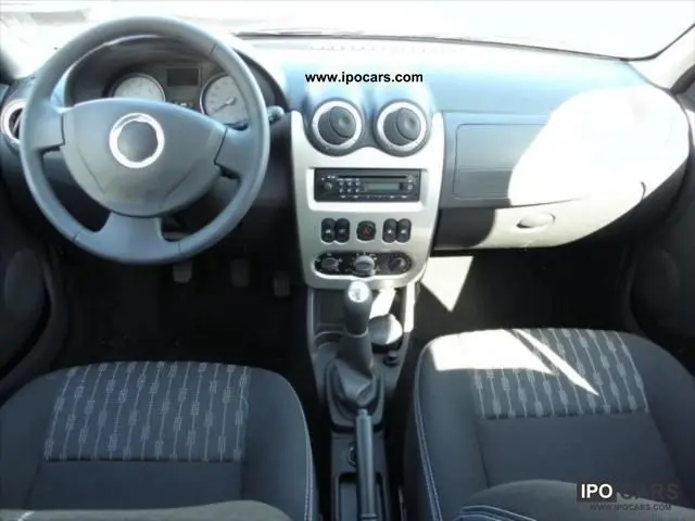 Dacia Sandero Sandero 1.5 DCI Black Line 5