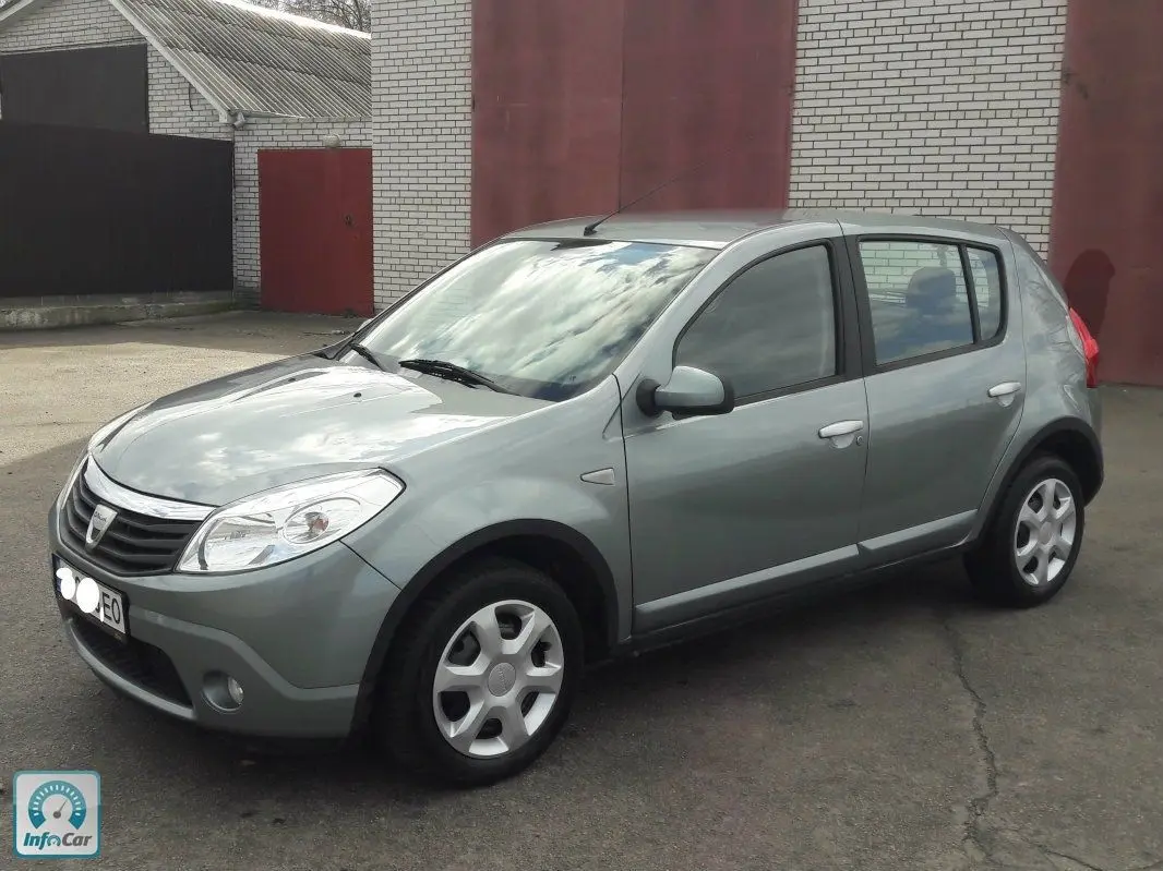 Dacia Sandero Sandero 1.5 DCI Laureate 2